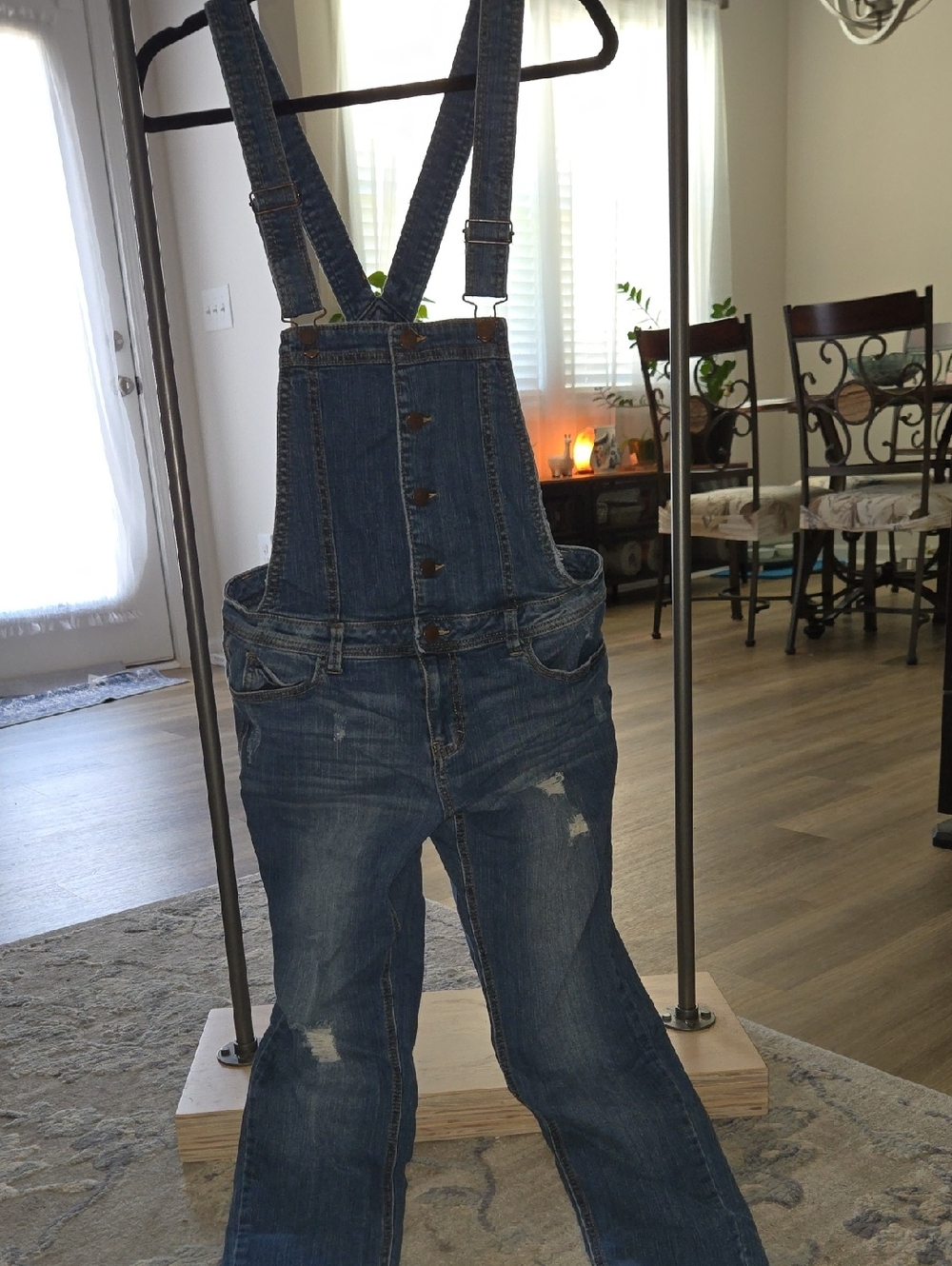 love, Fire Jean Overalls